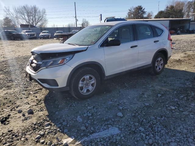 5J6RM3H33GL009080 | 2016 HONDA CR-V LX