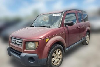 5J6YH187X7L011643 | 2007 Honda element ex