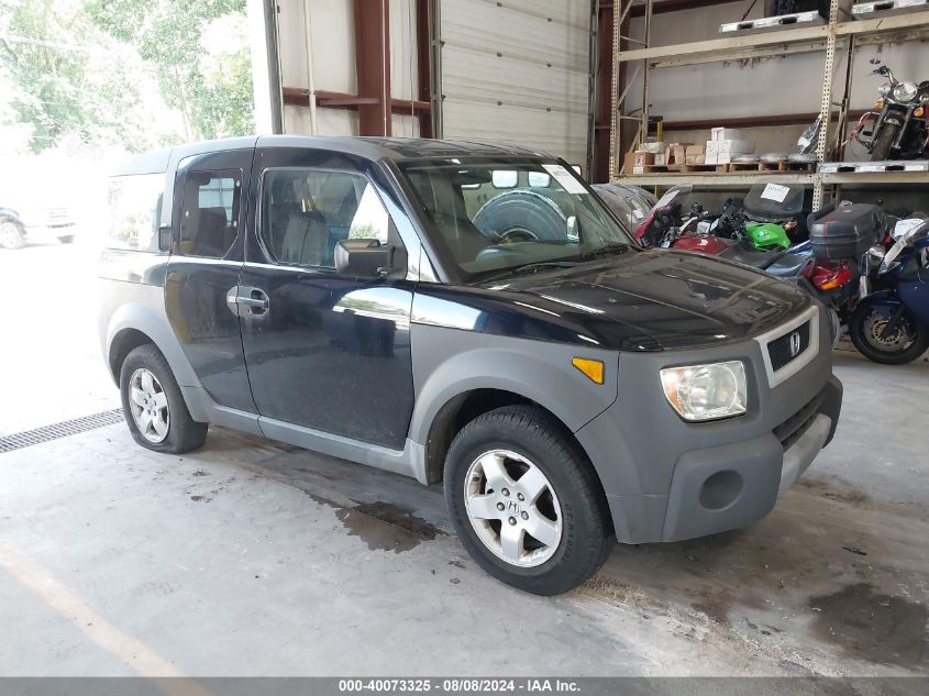 5J6YH282X3L001604 | 2003 HONDA ELEMENT