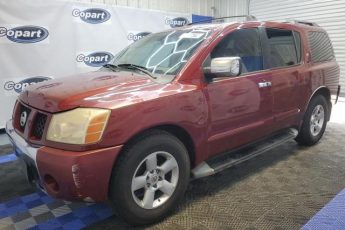 5N1AA08A86N707658 | 2006 Nissan armada se