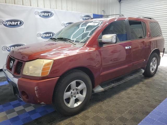 5N1AA08A86N707658 | 2006 Nissan armada se