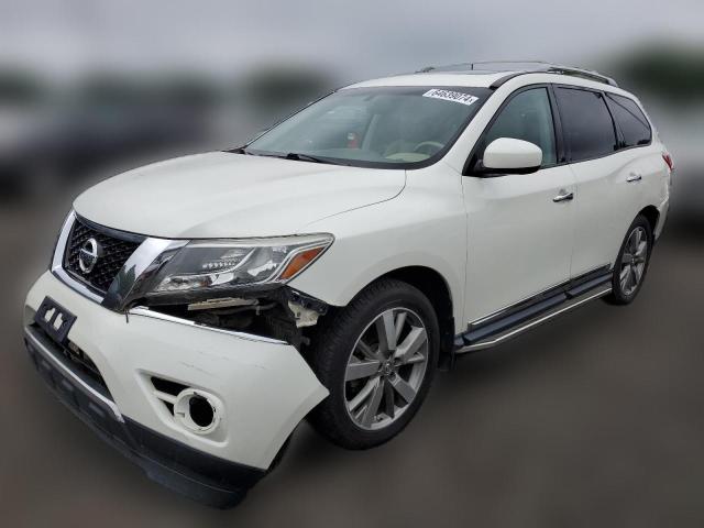 5N1AR2MM2FC716582 | 2015 Nissan pathfinder s