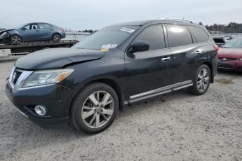 5N1AR2MMXGC663261 | 2016 Nissan pathfinder s