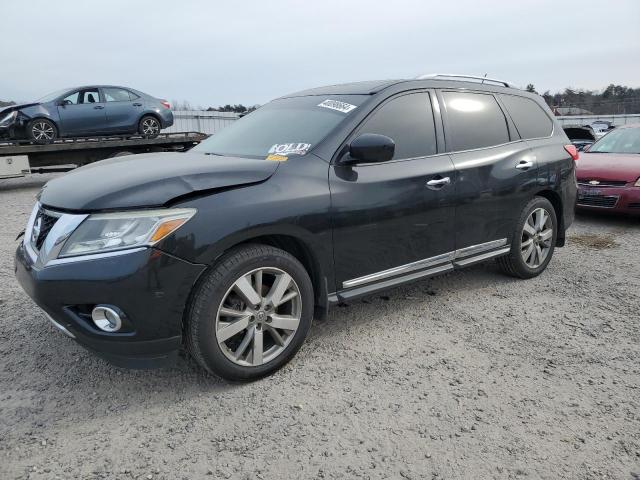 5N1AR2MMXGC663261 | 2016 Nissan pathfinder s