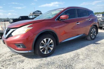 5N1AZ2MG8GN139900 | 2016 Nissan murano s