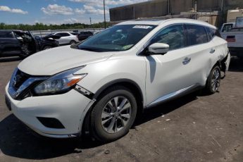 5N1AZ2MH5HN138259 | 2017 Nissan murano s