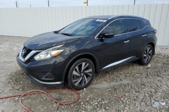 5N1AZ2MH8FN258361 | 2018 Nissan murano s