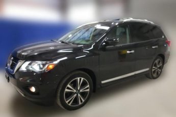 5N1DR2MM3HC682765 | 2017 Nissan pathfinder s