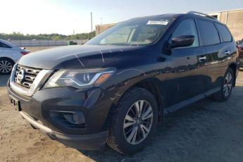 5N1DR2MM5HC601670 | 2017 Nissan pathfinder s