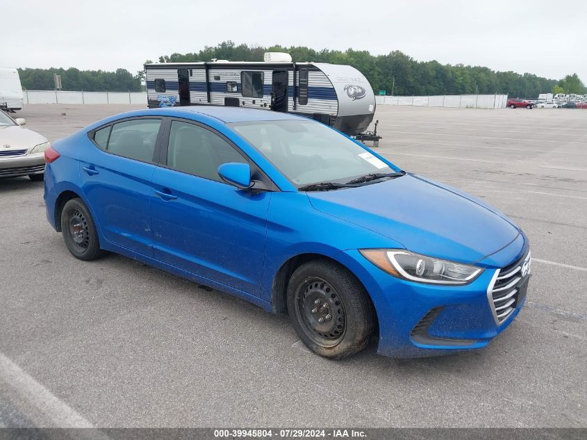 5NPD74LF4HH137199 | 2017 HYUNDAI ELANTRA