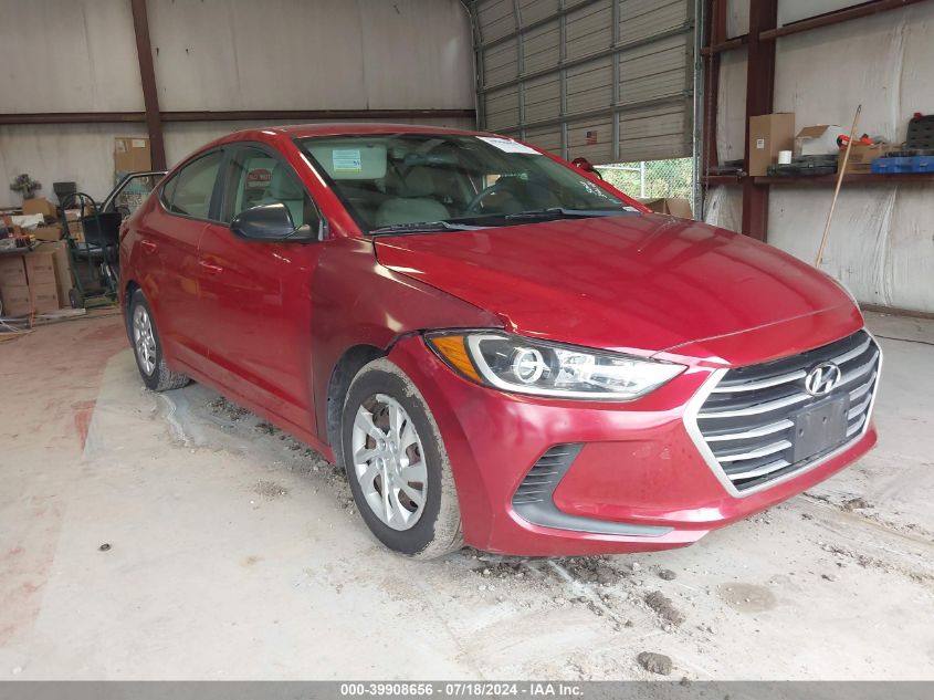 5NPD74LFXHH049435 | 2017 HYUNDAI ELANTRA