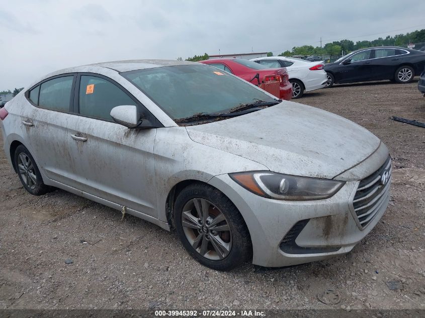 5NPD84LF1HH185613 | 2017 HYUNDAI ELANTRA