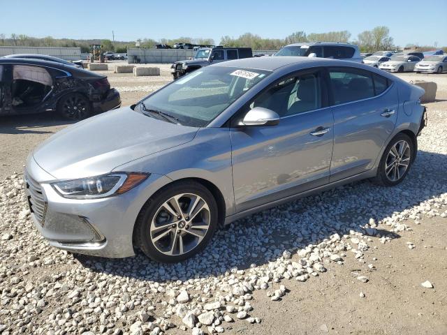 5NPD84LF2HH007936 | 2017 Hyundai elantra se