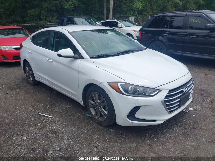 5NPD84LF6HH174901 | 2017 HYUNDAI ELANTRA