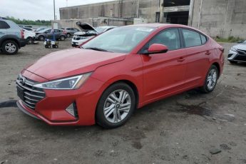 5NPD84LF6LH628489 | 2020 Hyundai elantra sel