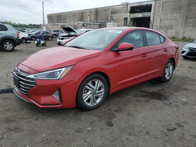 5NPD84LF6LH628489 | 2020 Hyundai elantra sel