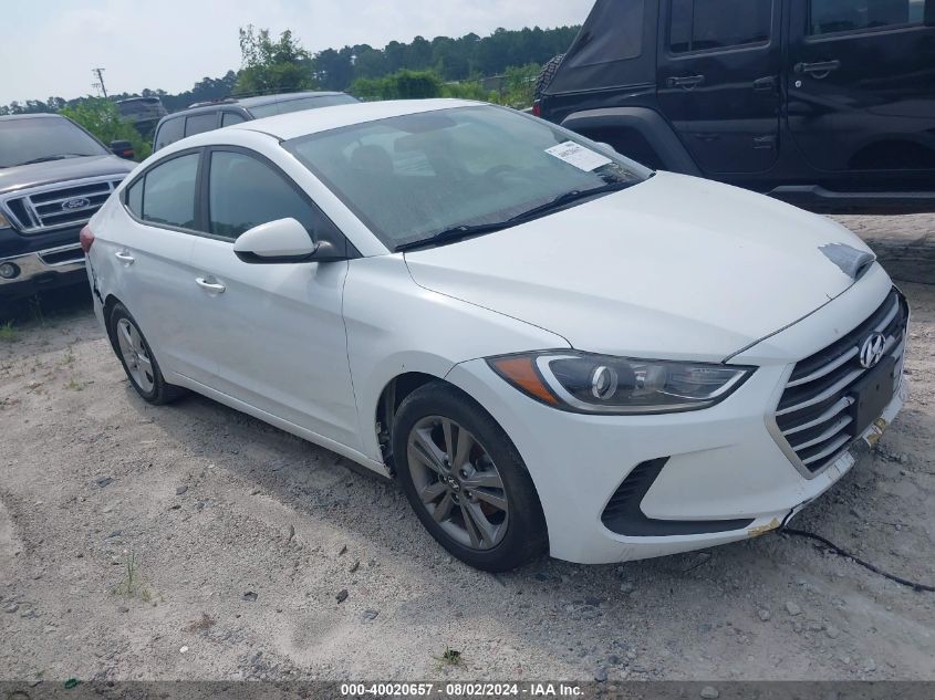 5NPD84LF7JH232908 | 2018 HYUNDAI ELANTRA