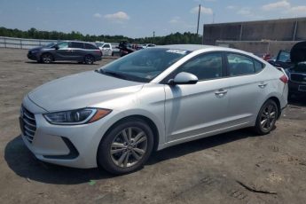 5NPD84LFXJH280340 | 2018 Hyundai elantra sel