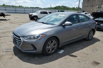 5NPD84LFXJH365596 | 2018 Hyundai elantra sel