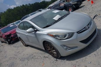 5NPDH4AE0EH515621 | 2014 HYUNDAI ELANTRA