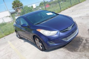 5NPDH4AE2DH354350 | 2013 HYUNDAI ELANTRA