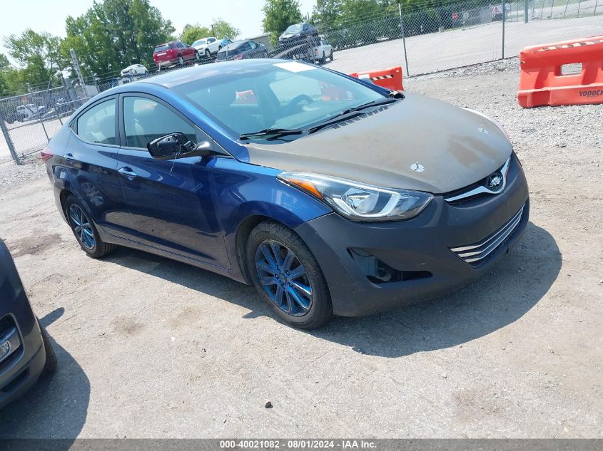 5NPDH4AE3FH629369 | 2015 HYUNDAI ELANTRA