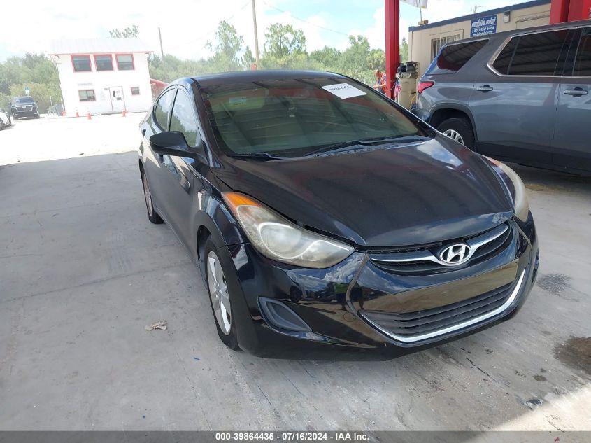 5NPDH4AE4DH234582 | 2013 HYUNDAI ELANTRA