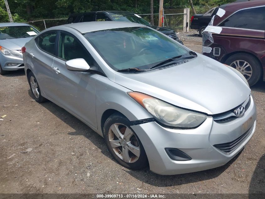 5NPDH4AE4DH336142 | 2013 HYUNDAI ELANTRA