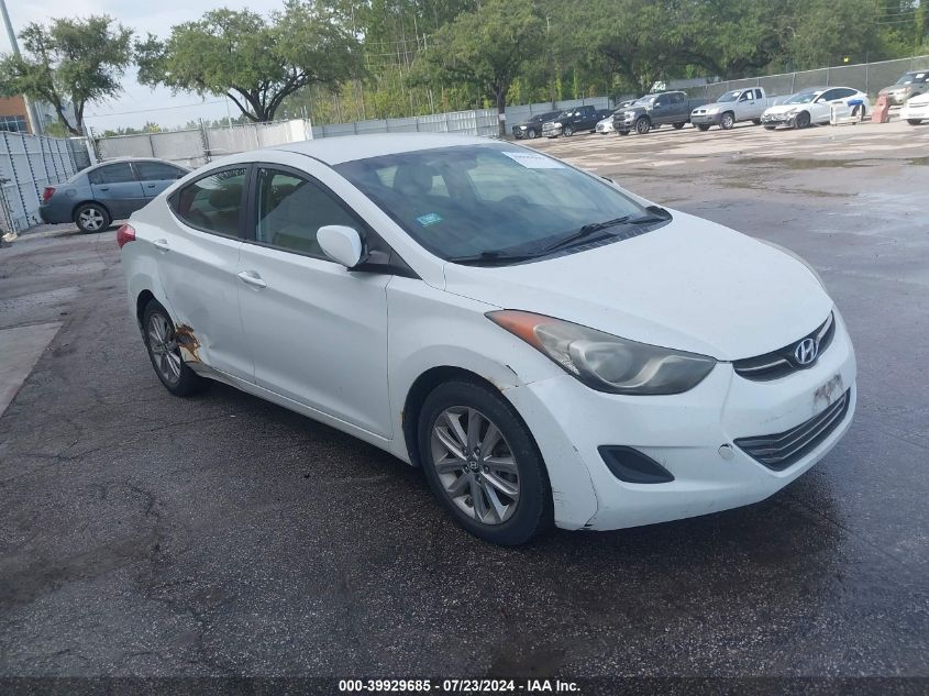 5NPDH4AE5DH155065 | 2013 HYUNDAI ELANTRA