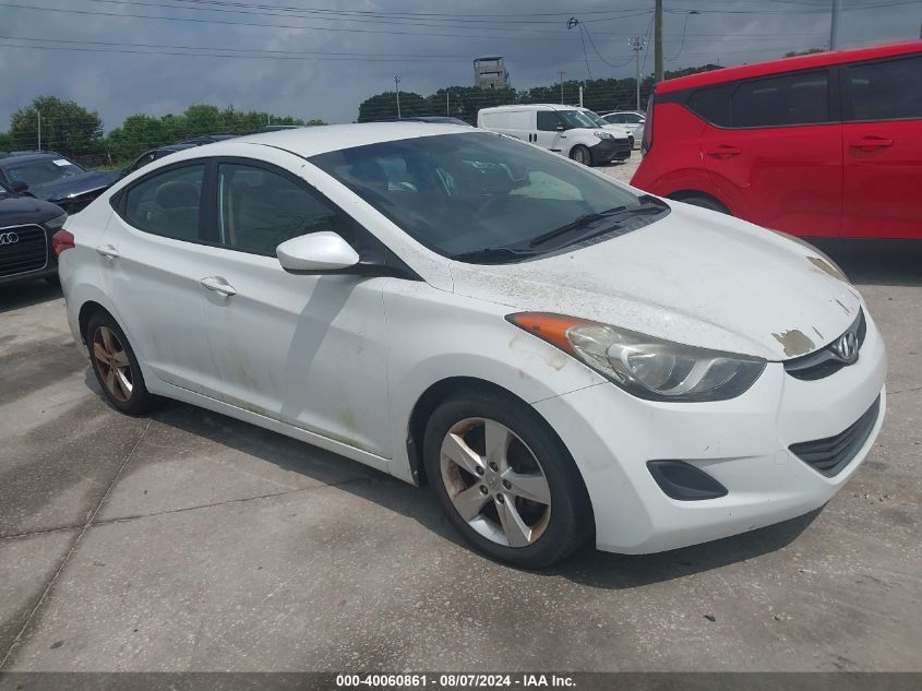 5NPDH4AE5DH367349 | 2013 HYUNDAI ELANTRA