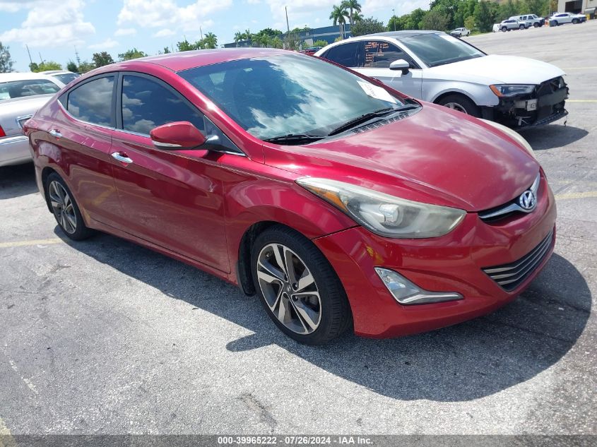 5NPDH4AE6EH470572 | 2014 HYUNDAI ELANTRA