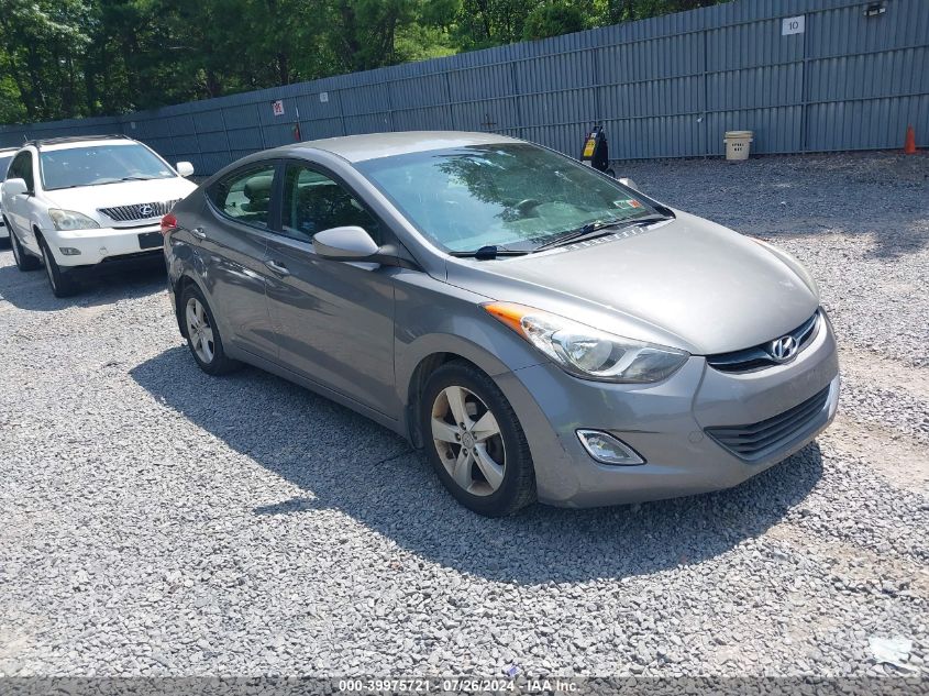 5NPDH4AE7DH377669 | 2013 HYUNDAI ELANTRA