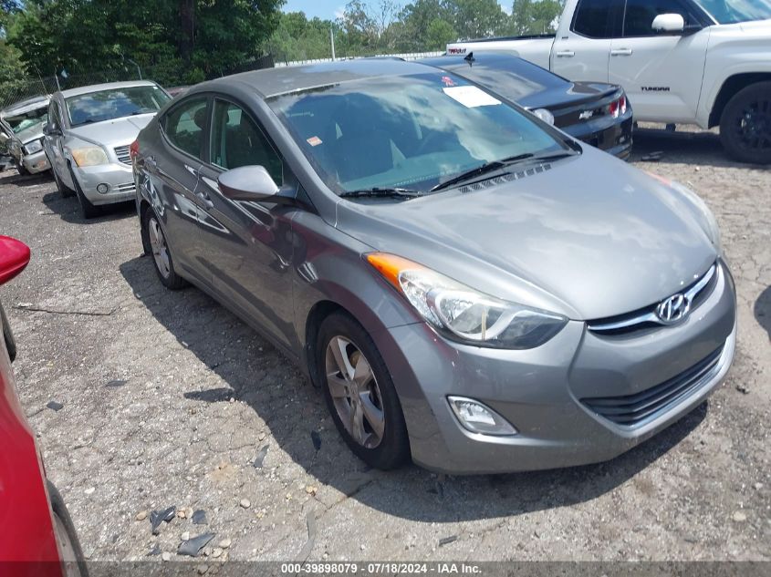 5NPDH4AE7DH413621 | 2013 HYUNDAI ELANTRA