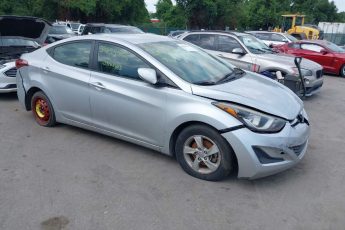 5NPDH4AE7EH521951 | 2014 HYUNDAI ELANTRA