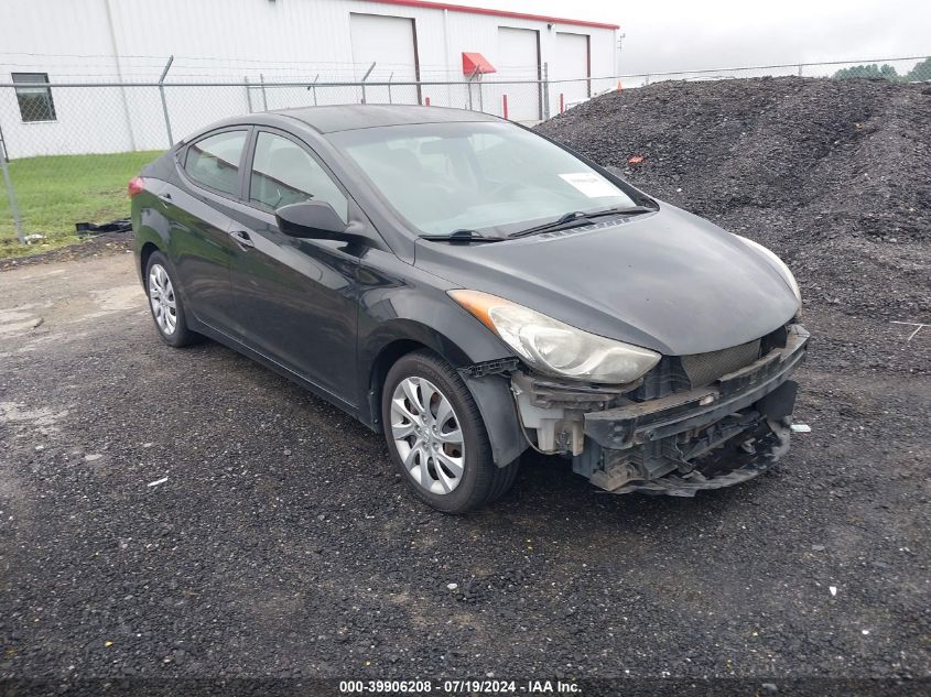 5NPDH4AE8CH140722 | 2012 HYUNDAI ELANTRA