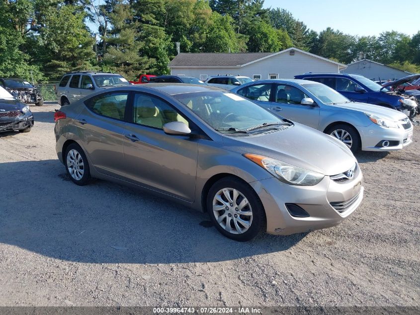 5NPDH4AE8CH142633 | 2012 HYUNDAI ELANTRA