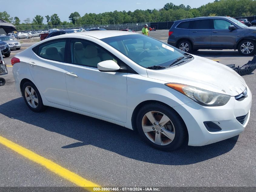 5NPDH4AEXDH351454 | 2013 HYUNDAI ELANTRA