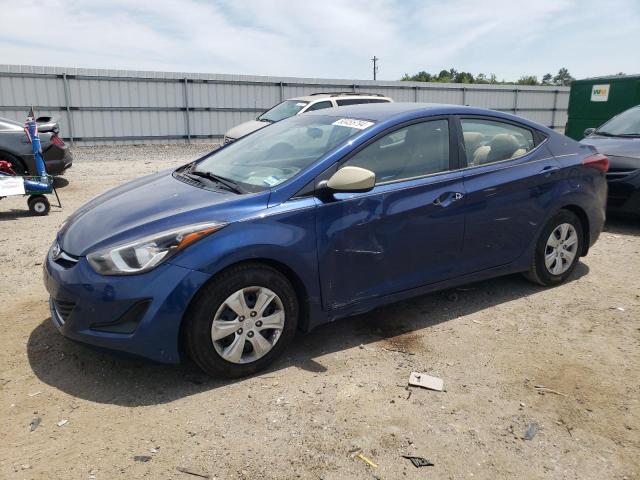 5NPDH4AEXGH797544 | 2016 Hyundai elantra se