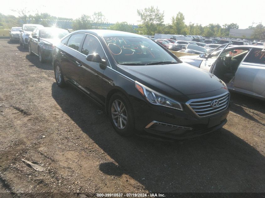 5NPE24AF0FH171286 | 2015 HYUNDAI SONATA