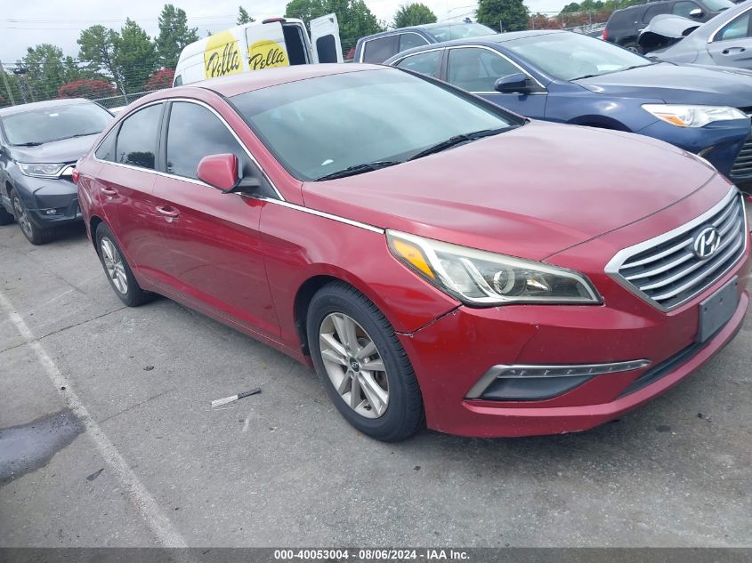 5NPE24AF1FH176609 | 2015 HYUNDAI SONATA