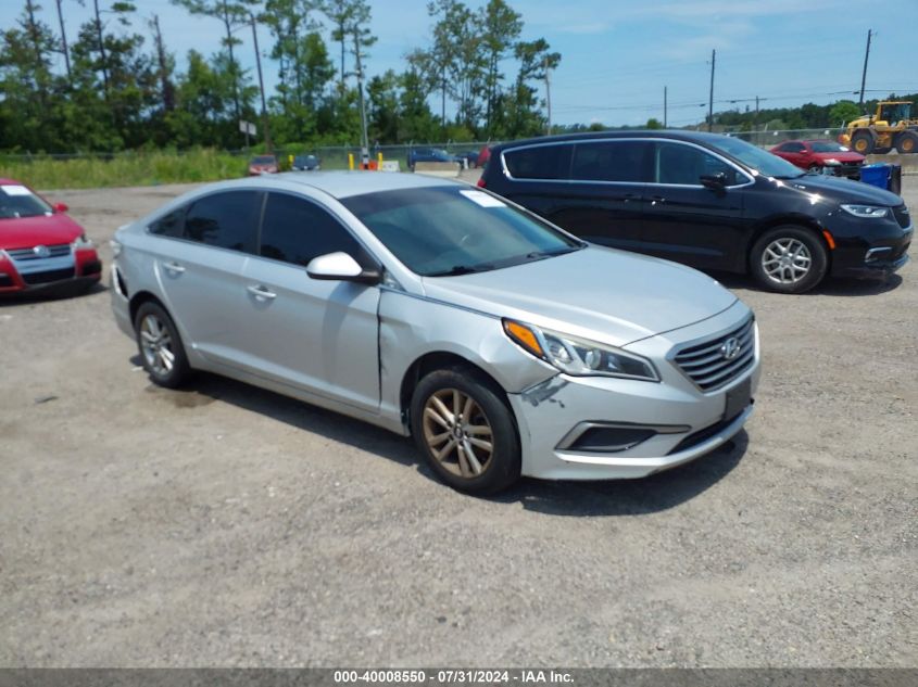 5NPE24AF1HH521172 | 2017 HYUNDAI SONATA