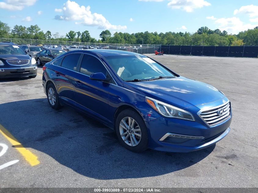 5NPE24AF4FH140140 | 2015 HYUNDAI SONATA