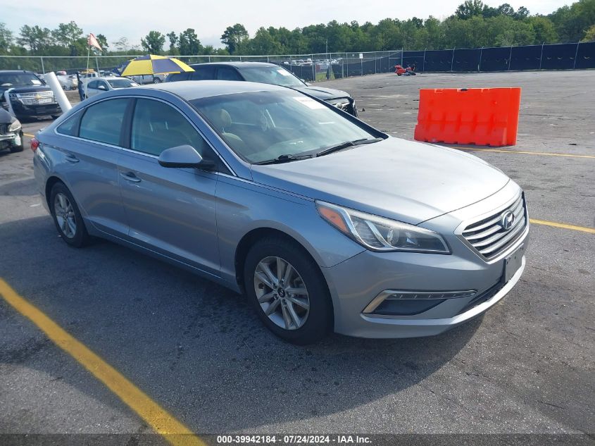 5NPE24AF5FH003109 | 2015 HYUNDAI SONATA