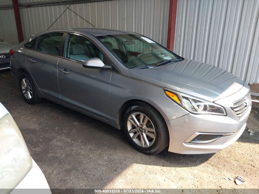 5NPE24AF5GH386843 | 2016 HYUNDAI SONATA