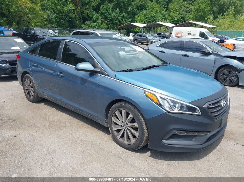 5NPE24AF6FH166884 | 2015 HYUNDAI SONATA