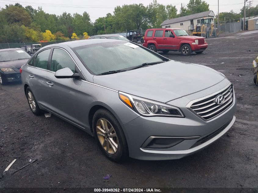 5NPE24AF7GH350801 | 2016 HYUNDAI SONATA