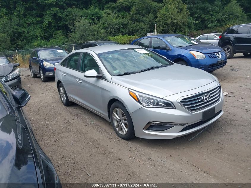 5NPE24AFXFH189259 | 2015 HYUNDAI SONATA