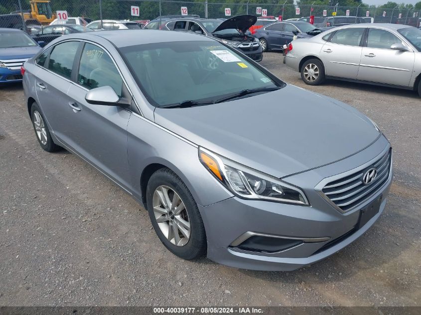 5NPE24AFXHH456449 | 2017 HYUNDAI SONATA