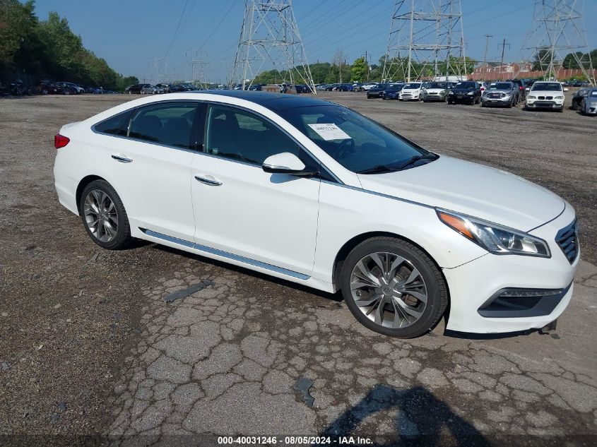 5NPE34AB0FH249320 | 2015 HYUNDAI SONATA