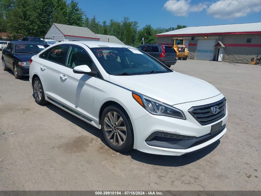 5NPE34AF2GH265331 | 2016 HYUNDAI SONATA